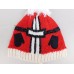 Collection XIIX Metallic Knit Santa Suit Embellished Christmas Beanie Hat #6107 51059012575 eb-11441198